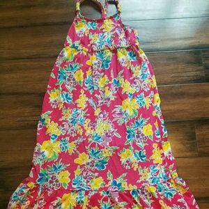 Chaps Dresses - Floral Chaps Maxi Dress Chaps Dresses - Floral Chaps Maxi Dress